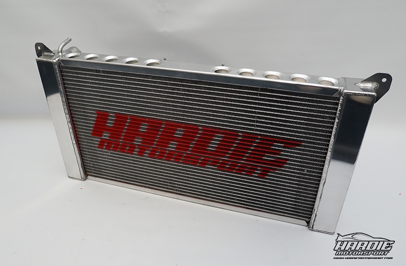 NHR style Duratec Single fan Radiator. May also suit some 2.0 Hot Rods. (Fan NOT Included)