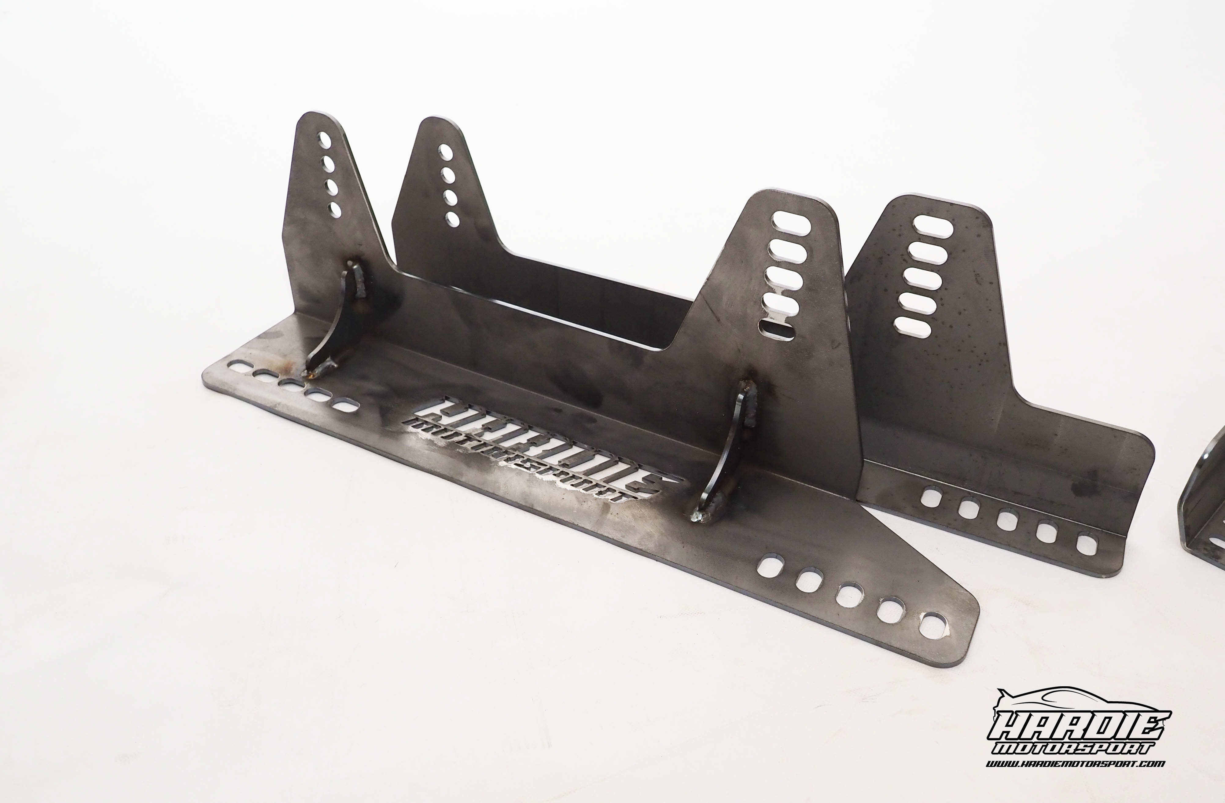 Seat mounts to suit - BMW Drift Cars - E36/46/z4.<br />
<br />
Available as a set, or as driver side or passenger side.