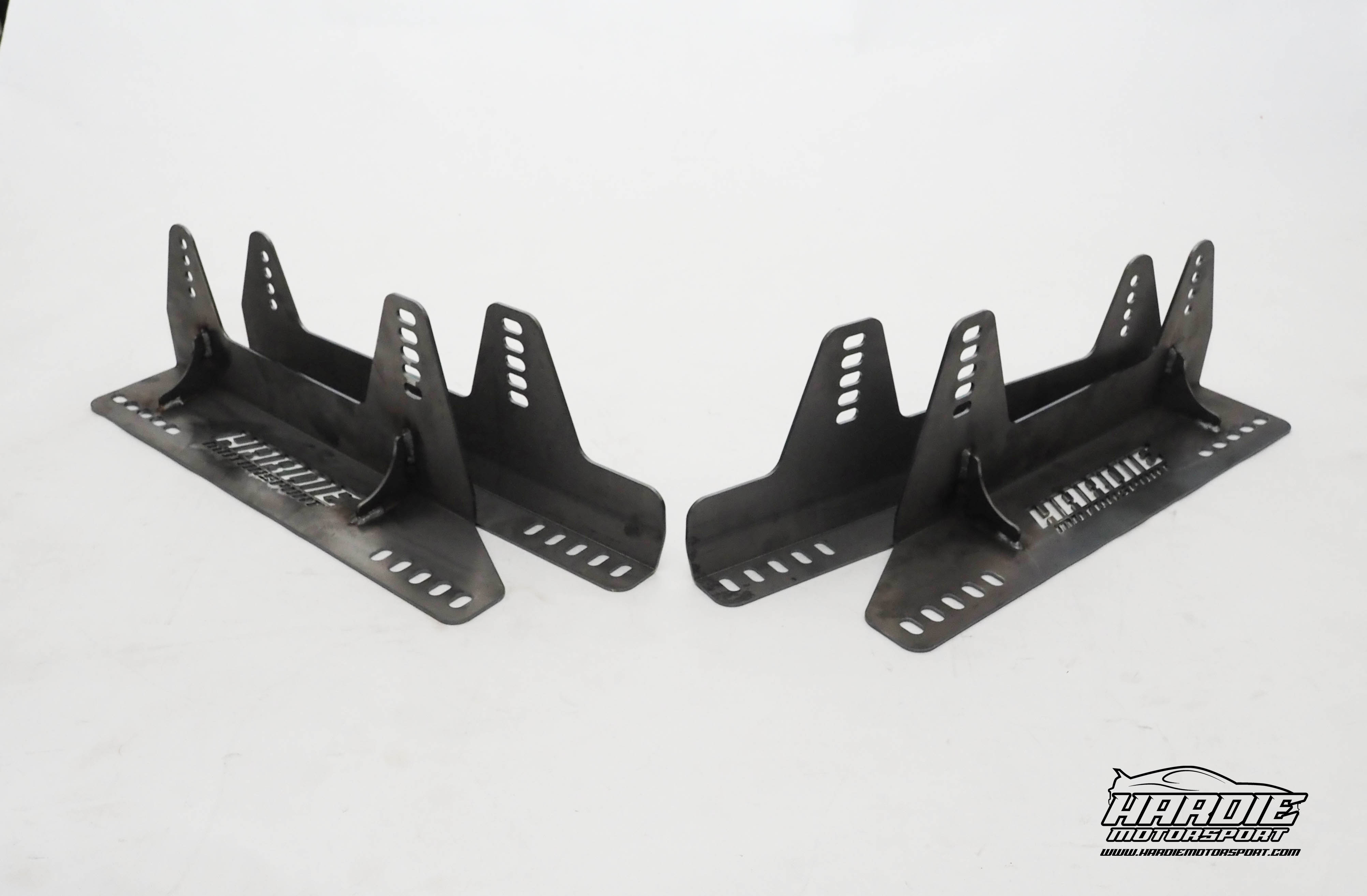 Seat mounts to suit - BMW Drift Cars - E36, 46, z4.<br />
<br />
Available as a set, or as driver side or passenger side.
